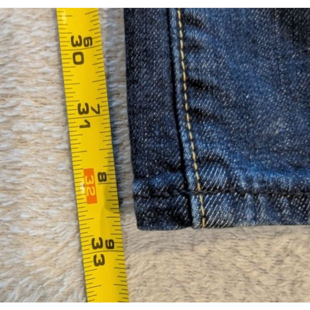 Women's GAP Blue Boot Cut Jeans Size 12L Denim - Picture 9 of 10